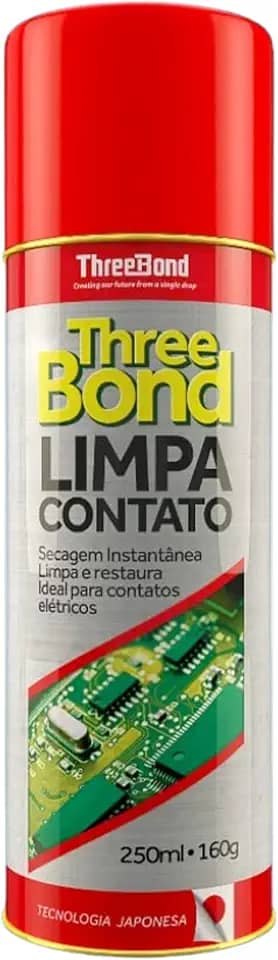 Limpa Contato Elétrico ThreeBond | 250ml Spray | Ideal para Placas, Conectores e Circuitos