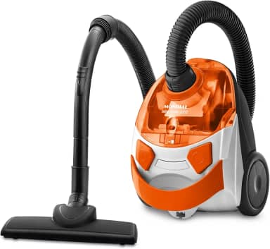 MONDIAL Aspirador de Pó Hepa Turbo 2000, Branco/Laranja, 1500W, 110V - AP-15
