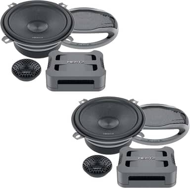 Kit 2 Vias Hertz Cento CK 130 (5 pols. / 140W RMS)