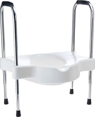 Elevador de Assento Sanitário com Alças Reguláveis, Carci