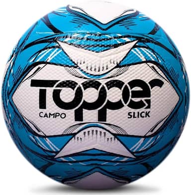Bola Topper Slick Campo Azul/Preto