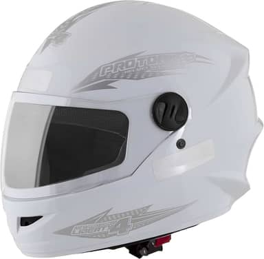 CAPACETE FECHADO PRO TORK NEW LIBERTY 4 SOLID BRANCO TAM. 58