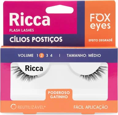 RICCA CILIOS FOX EYES PODEROSO GATINHO