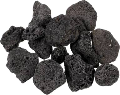 UKCOCO Aquário Lava Rock: Pedras Decorativas de Rochas Vulcânicas Naturais para Paisagismo de Tanques de Peixes e Plantas em Vasos, 200 g