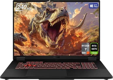 ASUS Laptop para jogos TUF A18, AMD Ryzen 7-260, 64 GB DDR5 RAM, PCle SSD de 4 TB, tela de 45.7 cm 2.5K (2560x1600) 240Hz, Nvidia G-Force RTX 5070, teclado chiclet retroiluminado RGB, W11 Pro, cinza