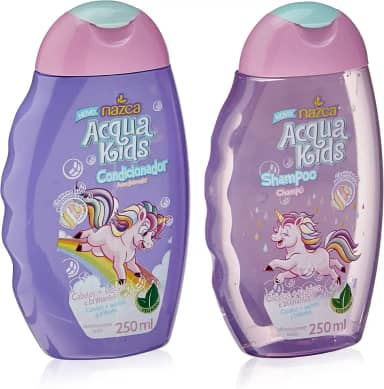 Kit Acqua Kids Marshmallow Shampoo 250ml + Condicionador 250ml