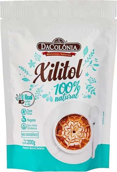 DaColônia Adoçante Natural Xilitol