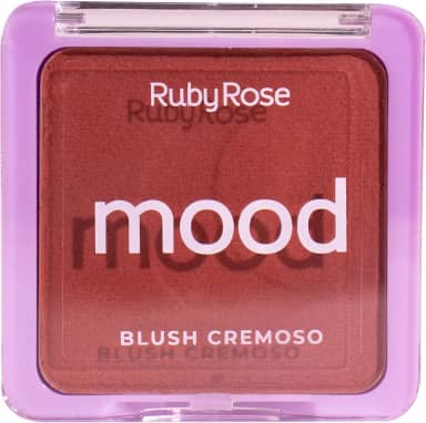 Ruby Rose - Blush Cremoso Mood Cb04 Hbf5874