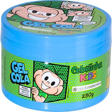 GEL FIXADOR COLA CEBOLINHA 250G