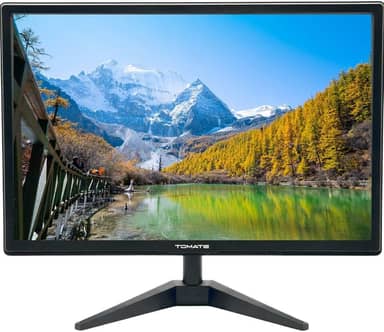 Monitor Gamer Slim 22" 60Hz 5MS Tela Full HD LED 1080P HDMI/VGA Base Vesa