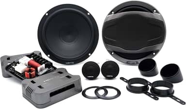 Kit 2 Vias Hertz Cento CPK 165 (6 pols. / 210W RMS)