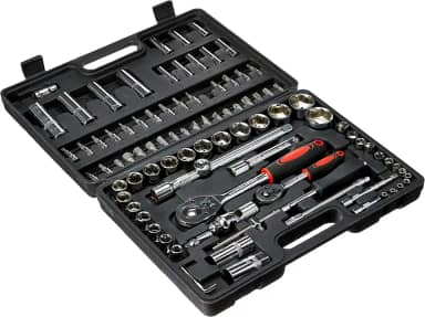 Kit de Ferramentas Catraca 94 Peças Reversível