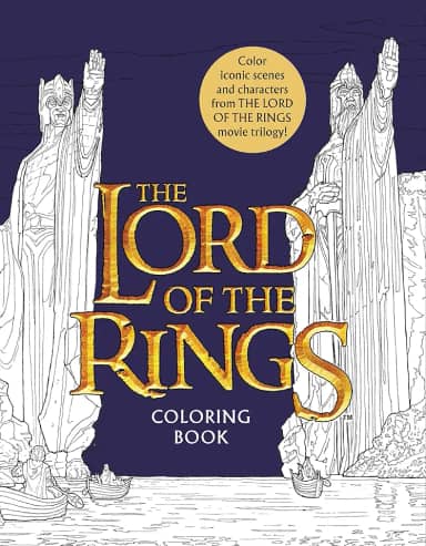 The Lord of the Rings Movie Trilogy Coloring Book: Coloring Book