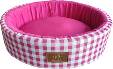 Fábrica Pet Cama Para Cães Médio Pink