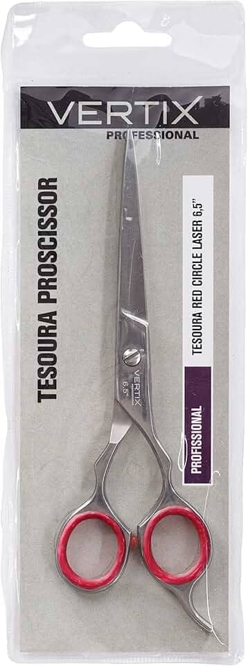 Vertix Tesoura Red Circle Laser 6,5"
