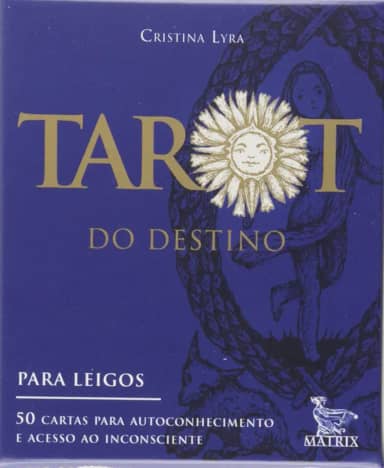 Tarot do destino: 50 cartas para autoconhecimento e acesso ao inconsciente- para leigos