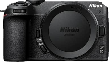 Nikon Z 30 | Nossas fotos/câmera de vídeo sem espelho mais compactas e leves | Modelo Nikon USA