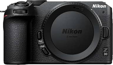 Nikon Z 30 | Nossas fotos/câmera de vídeo sem espelho mais compactas e leves | Modelo Nikon USA