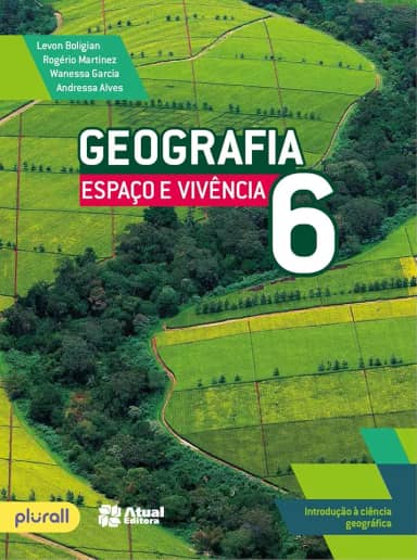 Geografia espaço e vivência - 6º ano