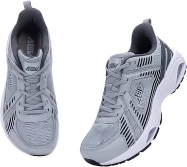 Tênis de corrida masculino com bico largo, ortopédico, fascite plantar, suporte de arco, tênis de caminhada para academia, corrida, esportes EUA 40-13