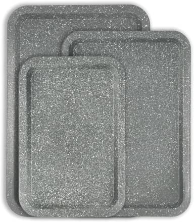 OSTER CONJUNTO DE ASSADEIRAS 3 PEÇAS EM AÇO CARBONO COM REVESTIMENTO ANTIADERENTE DARTMORE