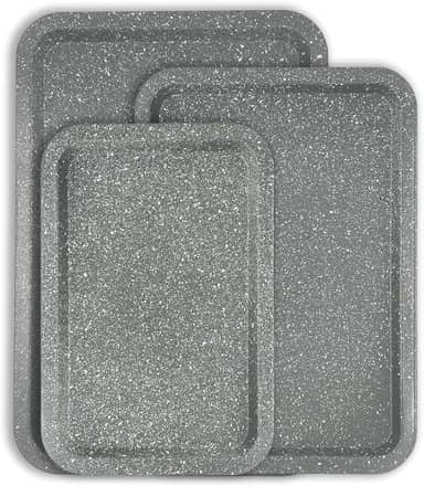 OSTER CONJUNTO DE ASSADEIRAS 3 PEÇAS EM AÇO CARBONO COM REVESTIMENTO ANTIADERENTE DARTMORE