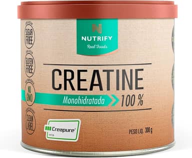 Creatine Creapure (300g) - Único, Nutrify