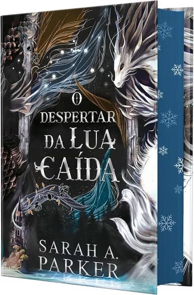 O despertar da lua caída – Edição especial em capa dura com pintura trilateral