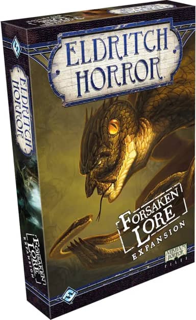 Eldritch Horror: Expansão de Lore - Jogo de Tabuleiro de Horror e Investigação para Adultos