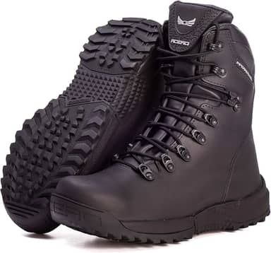 Bota Militar Acero Apache Impermeável Preto