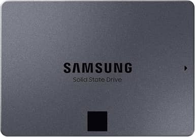 SSD SAMSUNG 870 QVO SATA III MZ-77Q1T0B, 2,5 polegadas, 1 TB