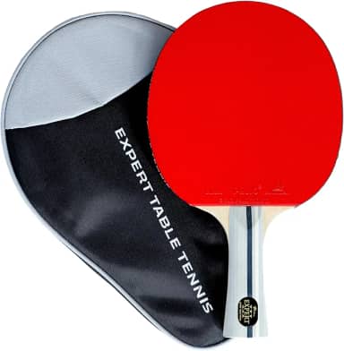 Palio Expert 3.0 Raquete de tênis de mesa e estojo – aprovado pela ITTF, taco de pingue-pongue para iniciantes