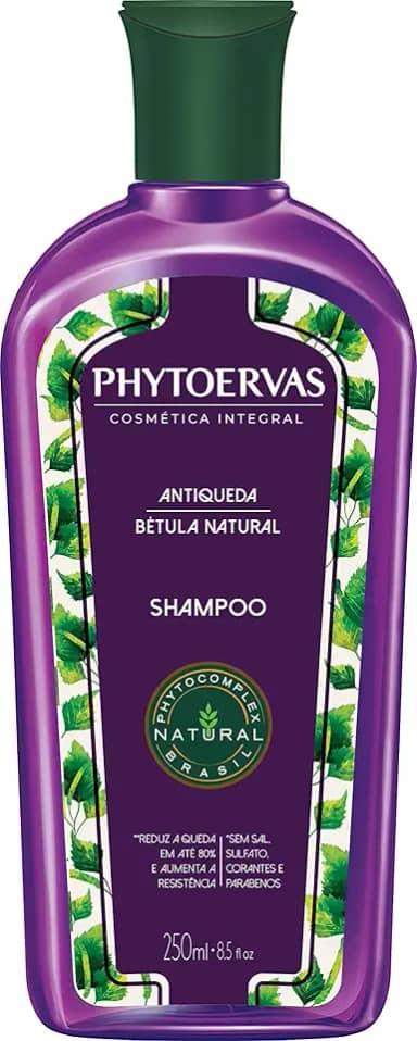 Phytoervas Shampoo Anti Queda 250 Ml Antiqueda Phytoervas Roxo