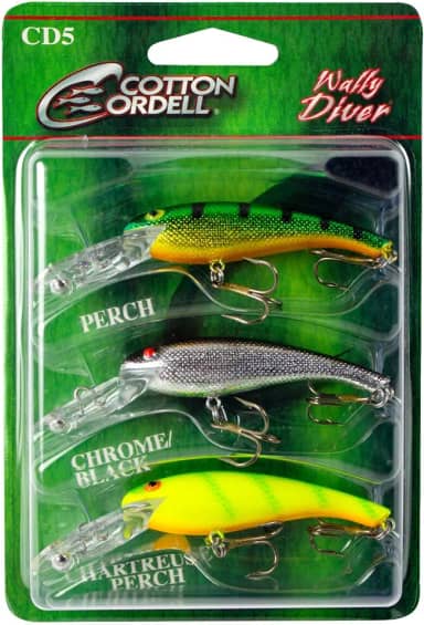 Cotton Cordell Isca de pesca Wally Diver