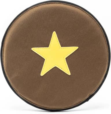 TSPRO Brinquedo tático para cães Frisbee de 24 cm, disco de nylon ultradurável para mastigadores agressivos e cães médios a grandes, voador flutuante na água, leve para brincar em ambientes internos