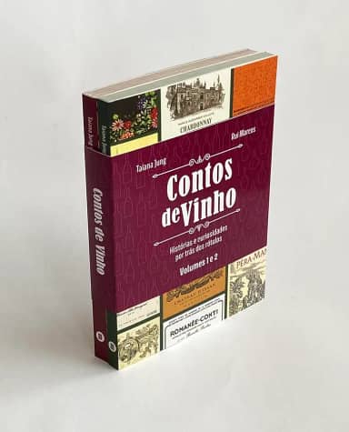 Kit Contos de Vinho: Volumes 1 e 2