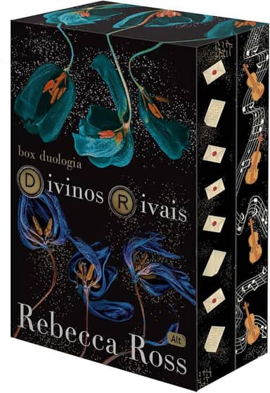 Box duologia Divinos Rivais