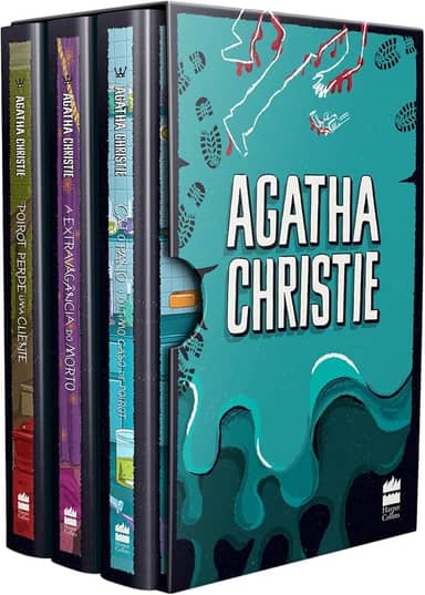 Coleção Agatha Christie - Box 8