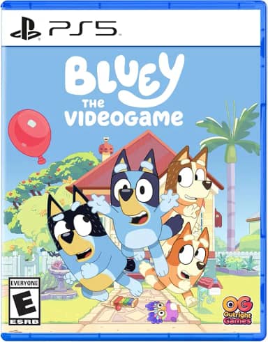 Bluey The Videogame PS5