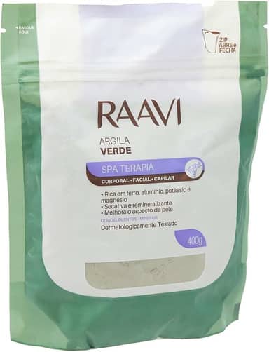 Raavi Argila Verde 400 G