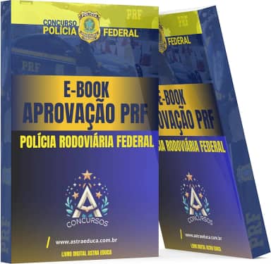 Apostila APROVAÇÃO PRF - Policial Rodoviário Federal Astra Educa