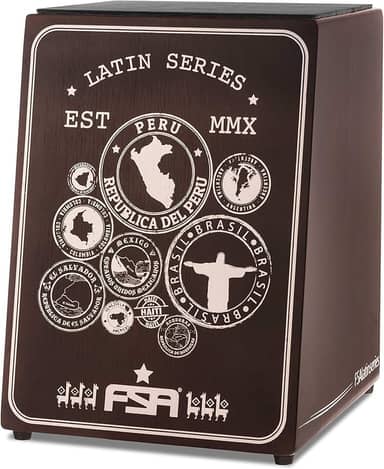 CAJON FSA NEW LATIN FL23 INCL. TABACO