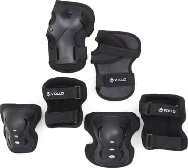 Kit Proteção Infantil Vollo Roller Skate Patins VKP001