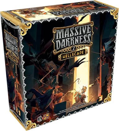 Galápagos, Massive Darkness 2: Hellscape, Jogo de Tabuleiro para Gamers, 1-6 jogadores, + 120 minutos por partida