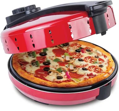 Forno Pizza, Vermelho, 220v, Hamilton Beach