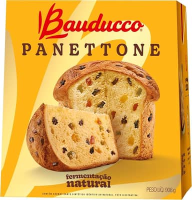 Panettone Bauducco 908g