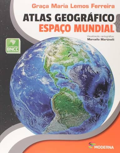 Atlas geográfico: Espaço mundial