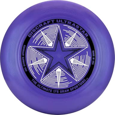 Discraft Disco esportivo Ultra Star roxo pérola 175 gramas