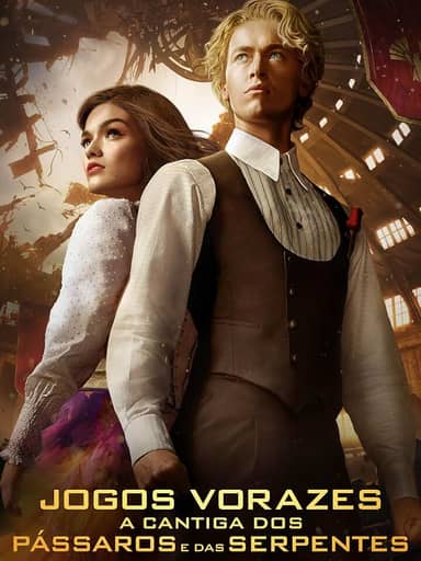 Jogos Vorazes: A Cantiga Dos Pássaros e Das Serpentes