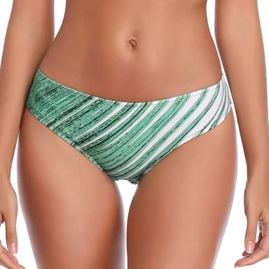 Calcinha de biquíni sexy feminina Cheecky String Biquínis para mulheres